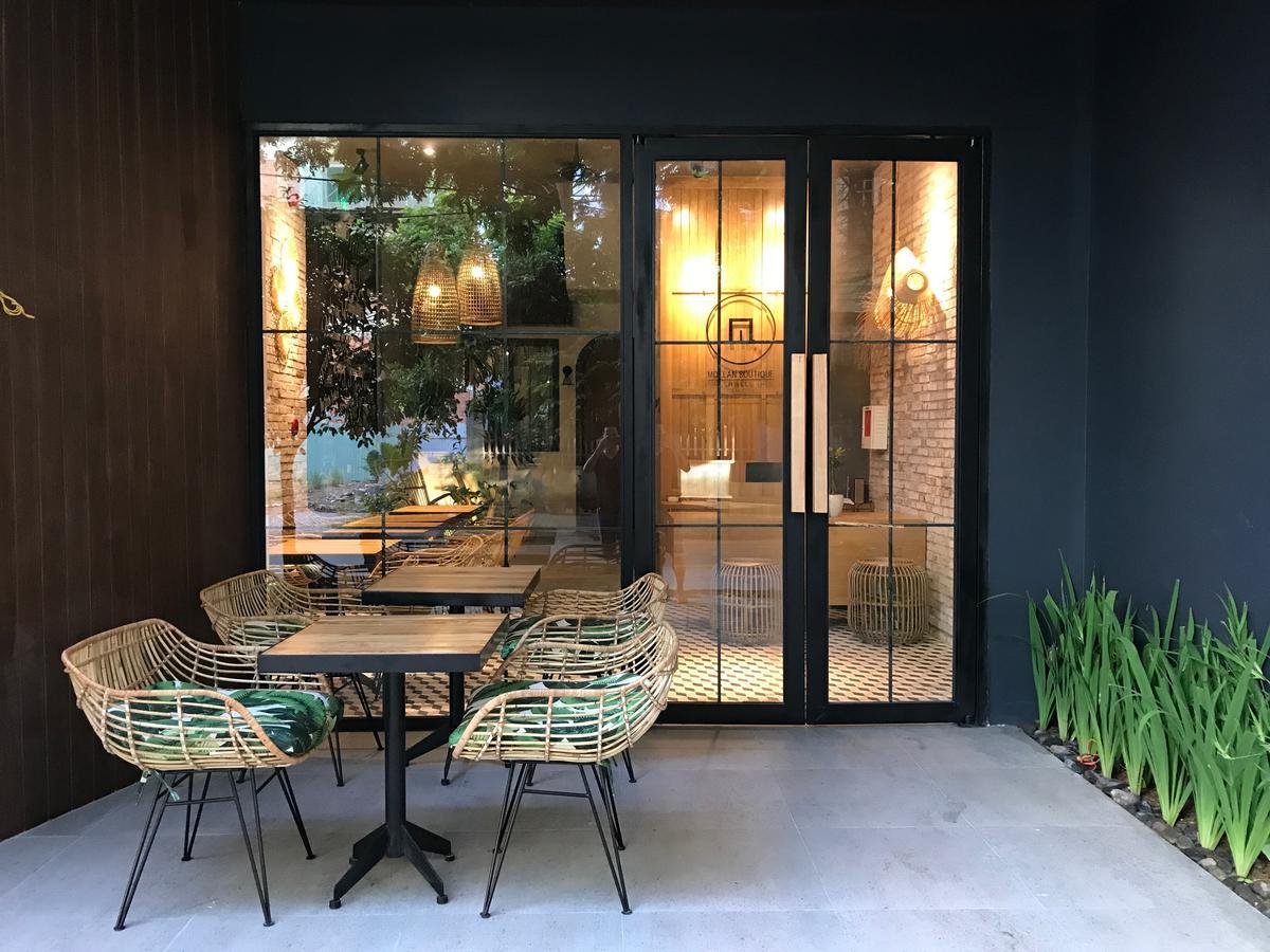 Moc Lan Boutique Hotel (Adults Only) Da Nang Esterno foto