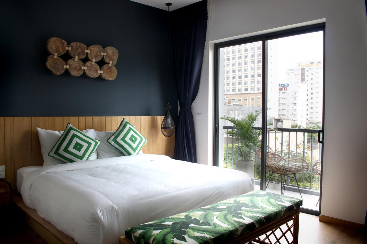 Moc Lan Boutique Hotel (Adults Only) Da Nang Esterno foto