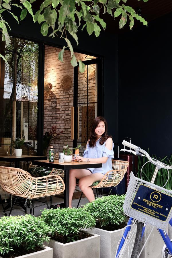 Moc Lan Boutique Hotel (Adults Only) Da Nang Esterno foto