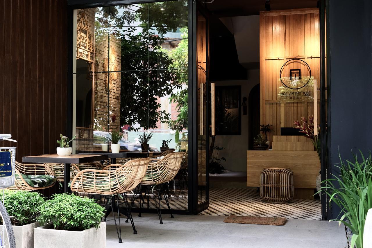 Moc Lan Boutique Hotel (Adults Only) Da Nang Esterno foto