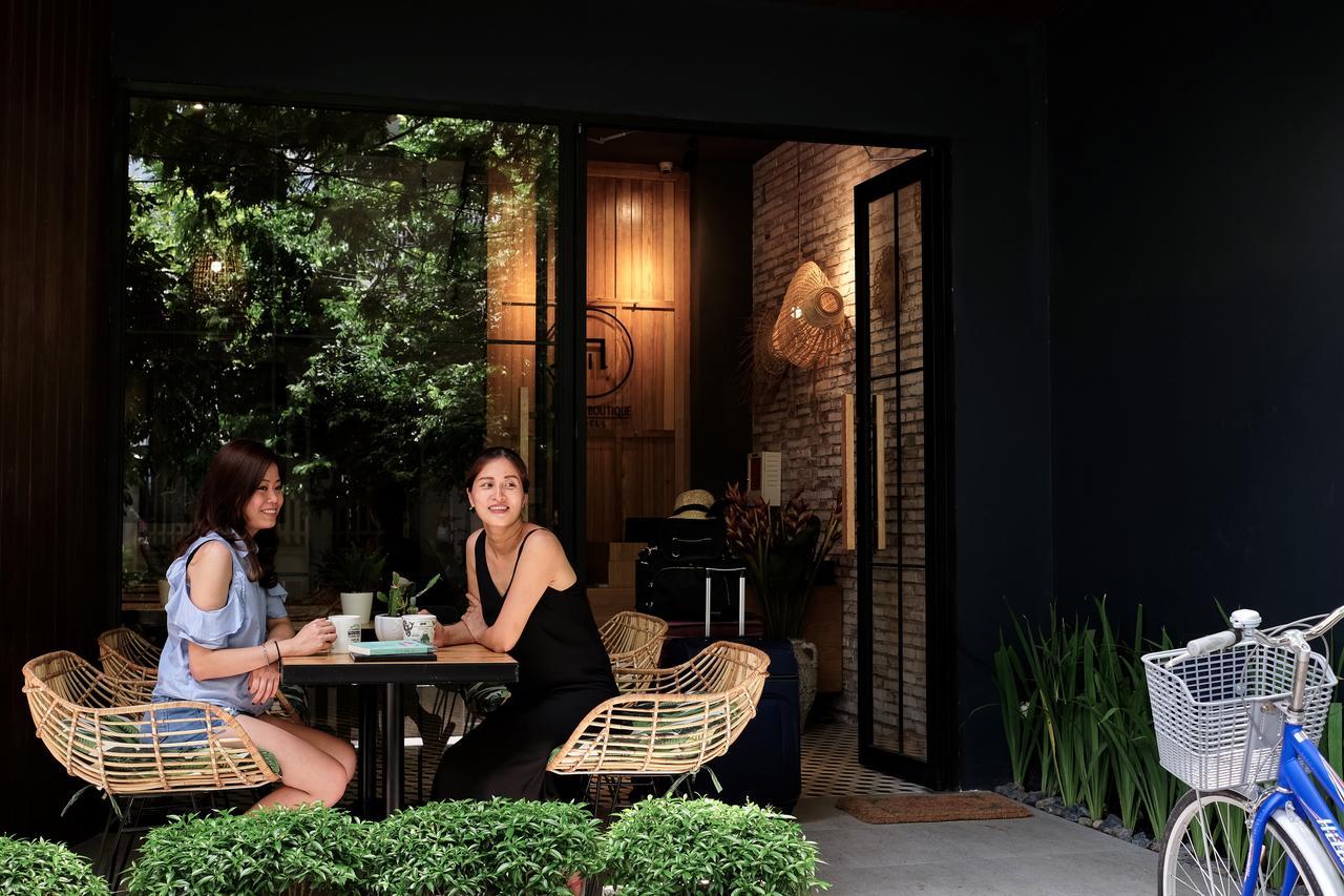 Moc Lan Boutique Hotel (Adults Only) Da Nang Esterno foto