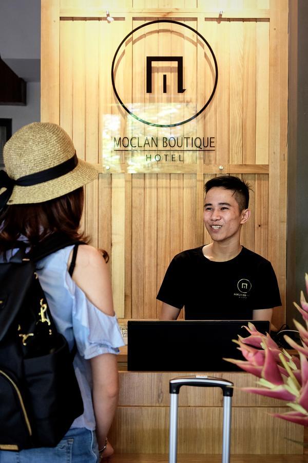 Moc Lan Boutique Hotel (Adults Only) Da Nang Esterno foto